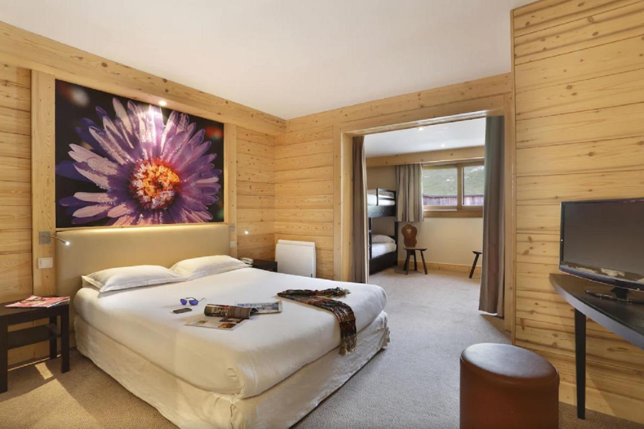 Les Roches 1500 Hotel Mieussy Buitenkant foto