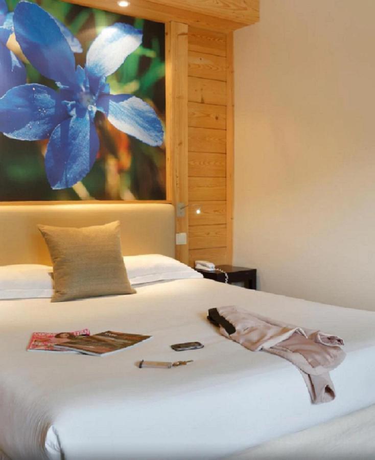 Les Roches 1500 Hotel Mieussy Buitenkant foto