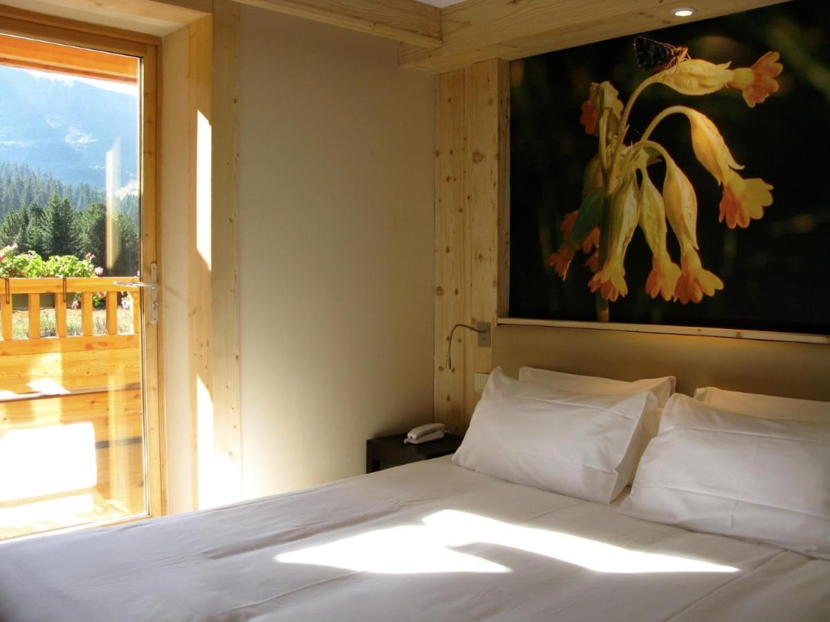 Les Roches 1500 Hotel Mieussy Buitenkant foto